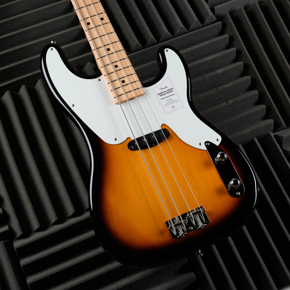 Fender Traditional Original '50s Precision Bass 2025 - 2-Color Sunburst