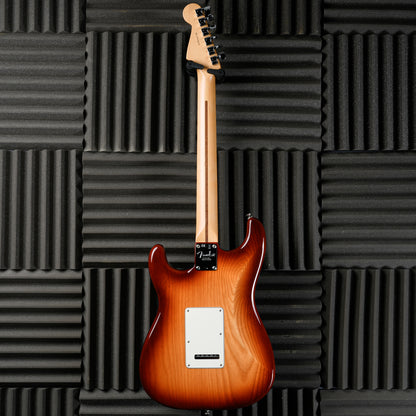 Fender American Standard Stratocaster with Rosewood Fretboard - 2016 - Sienna Sunburst