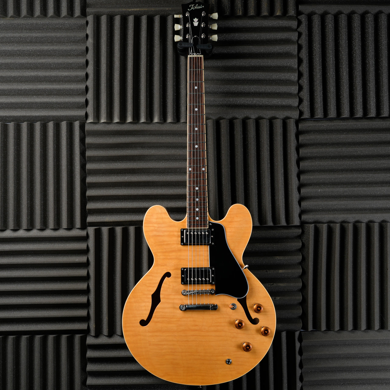 Tokai ES-158 2016 - Vintage Natural - Lollar Imperials