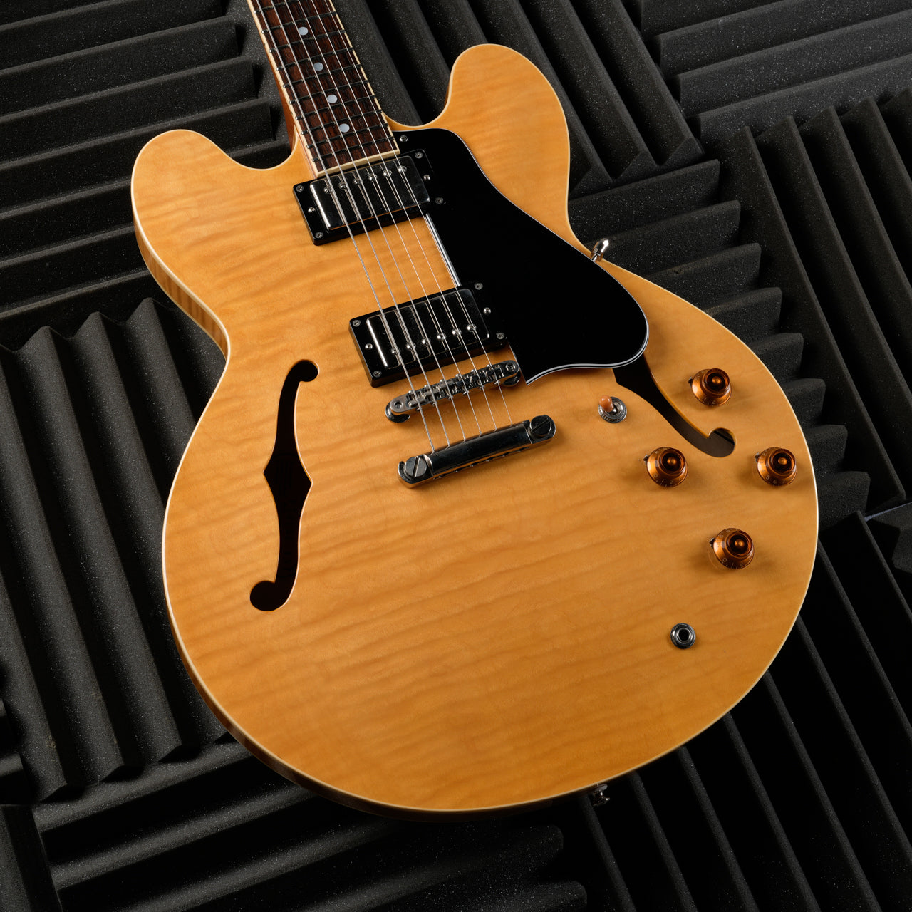 Tokai ES-158 2016 - Vintage Natural - Lollar Imperials