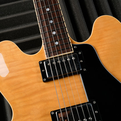 Tokai ES-158 2016 - Vintage Natural - Lollar Imperials