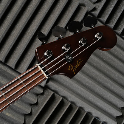 Fender Japan-Only Classic 60's Jazz Bass 2016 - Walnut
