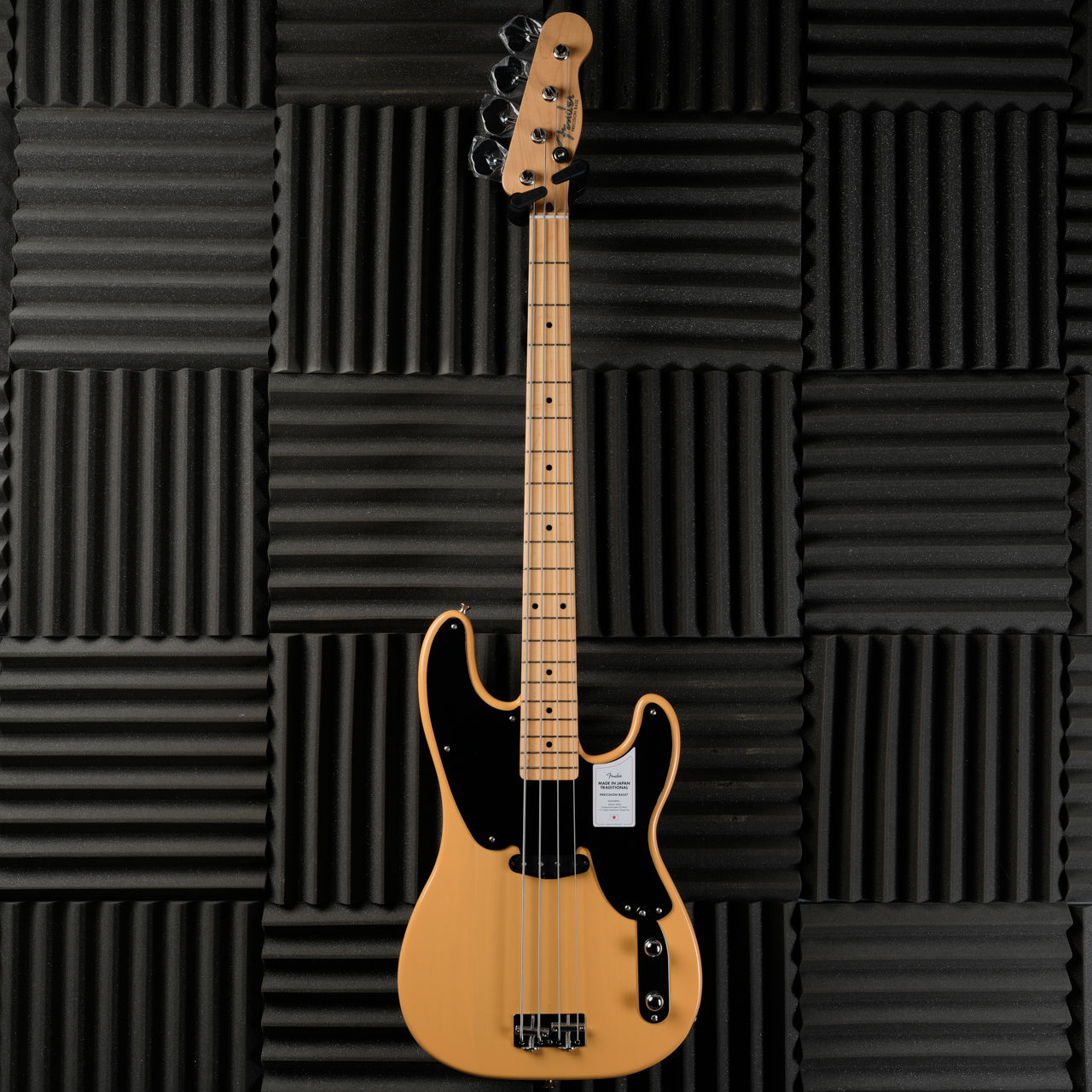 Fender Made in Japan Traditional II Original '50s Precision Bass 2024 - Butterscotch Blonde