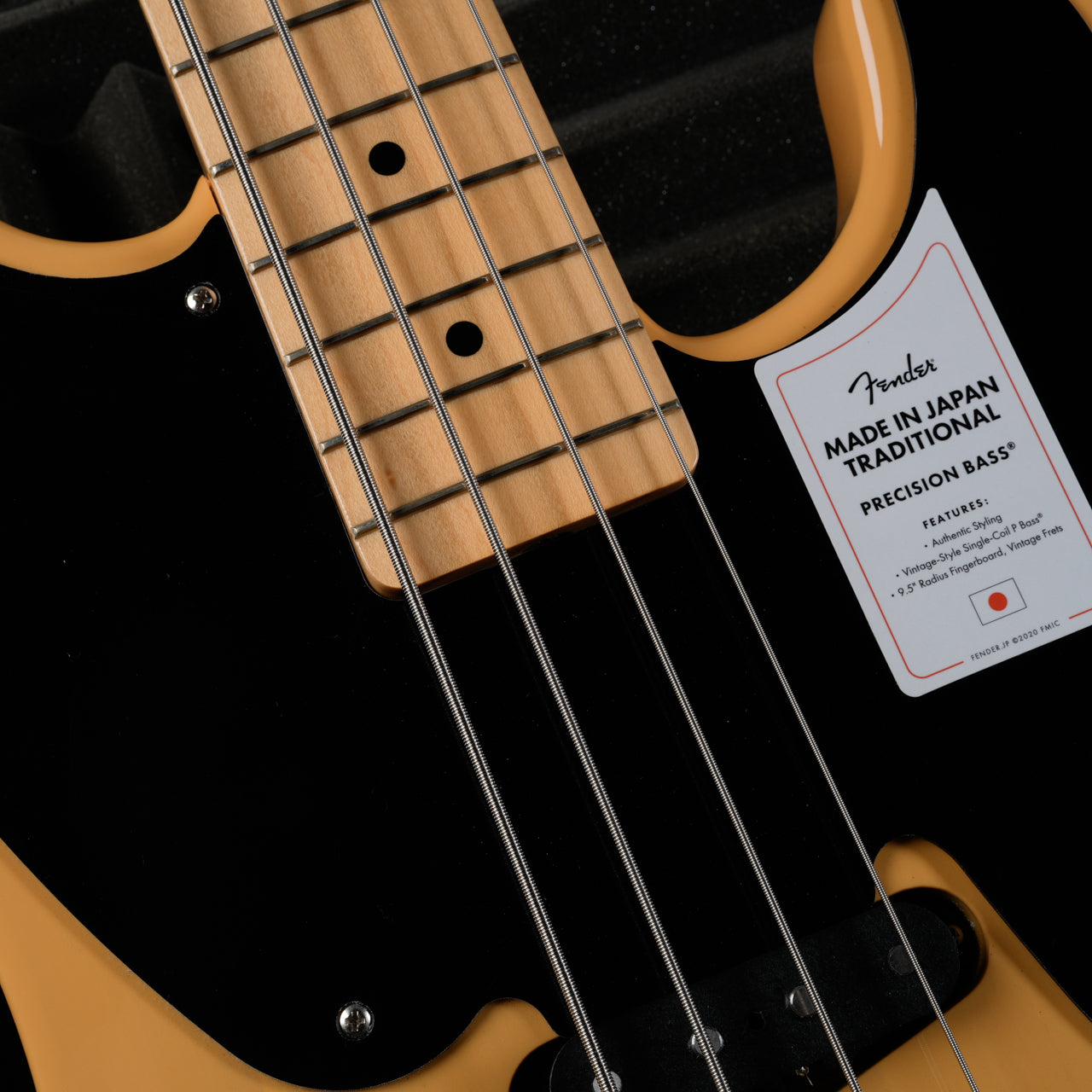 Fender Made in Japan Traditional II Original '50s Precision Bass 2024 - Butterscotch Blonde