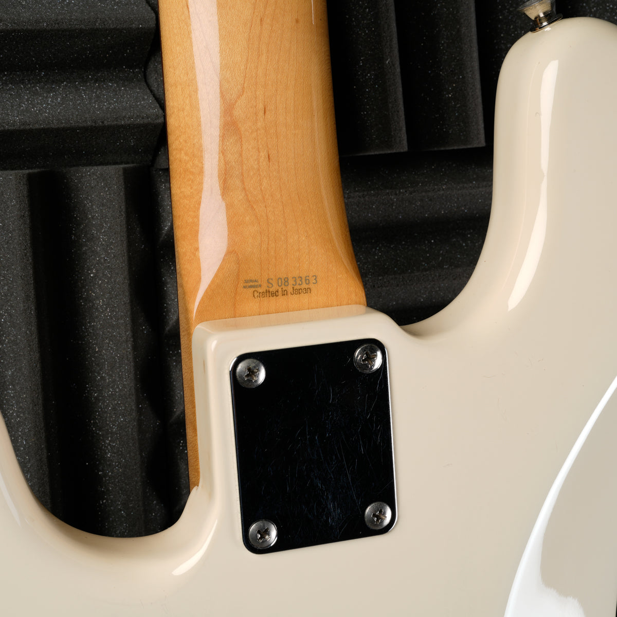 Fender PB70-70US Precision Bass Reissue MIJ - 2008 - Vintage White