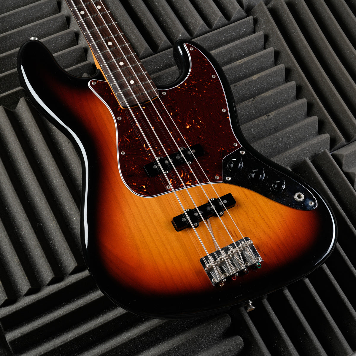 Fender JB62-70 US Jazz Bass Reissue MIJ - 1997/2000 - Sunburst