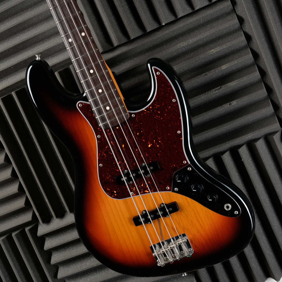 Fender JB62-70 US Jazz Bass Reissue MIJ - 1997/2000 - Sunburst