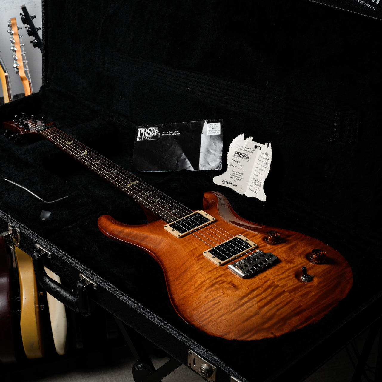 PRS Custom 22 Tremolo 2000 - Violin Amber Sunburst