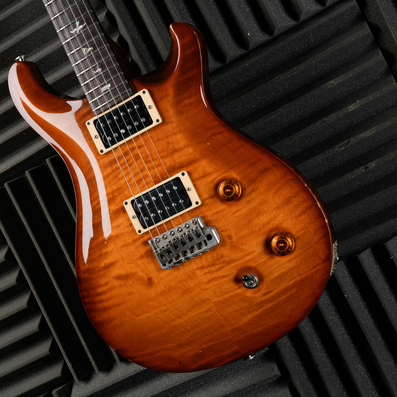 PRS Custom 22 Tremolo 2000 - Violin Amber Sunburst