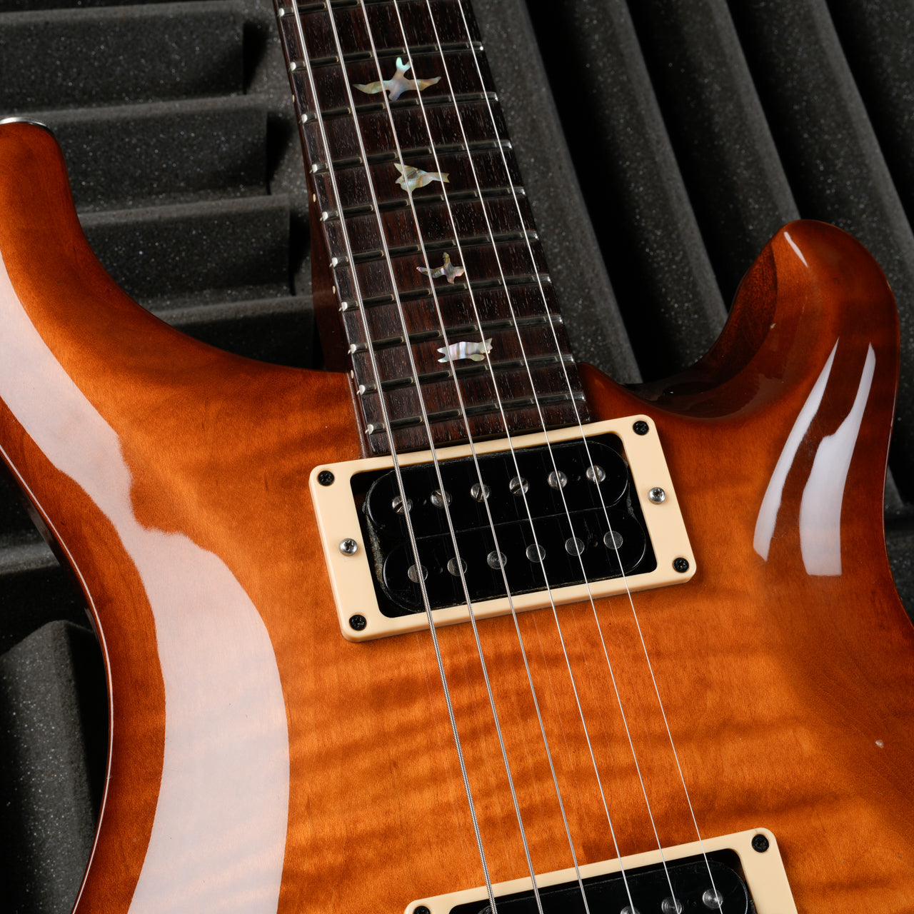 PRS Custom 22 Tremolo 2000 - Violin Amber Sunburst