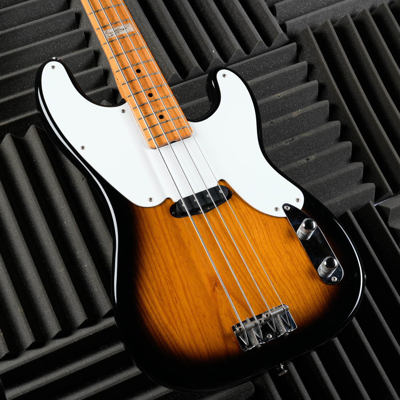 Fender Sting Artist Series Signature Precision Bass MIJ 2002 - 2-Color Sunburst