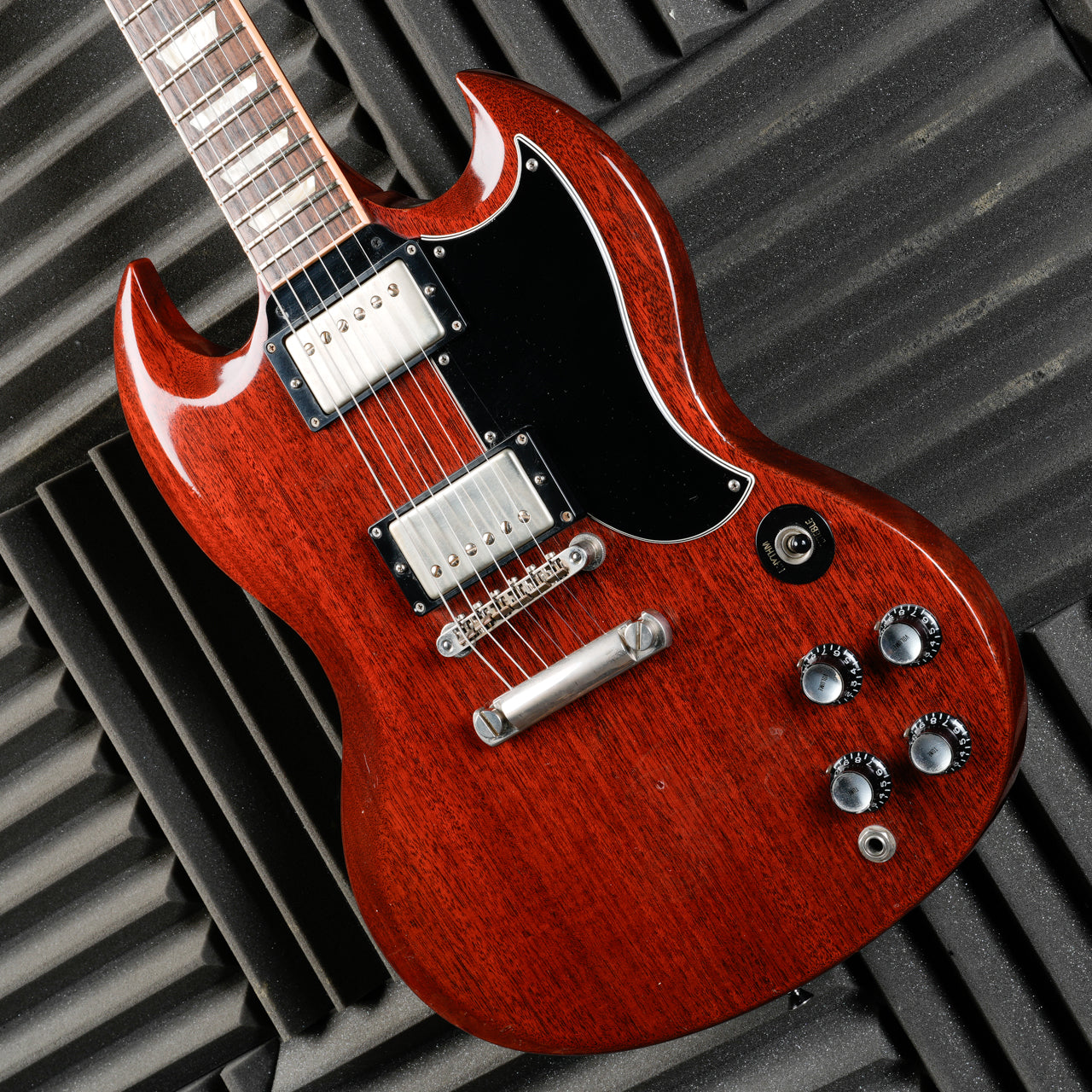 Gibson '61 SG Reissue 2005 - Heritage Cherry