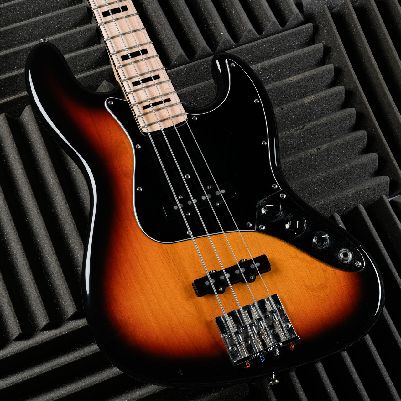 Fender Geddy Lee Artist Series Signature Jazz Bass MIJ 2011 - 3-Color Sunburst