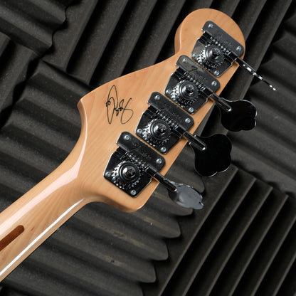 Fender Geddy Lee Artist Series Signature Jazz Bass MIJ 2011 - 3-Color Sunburst
