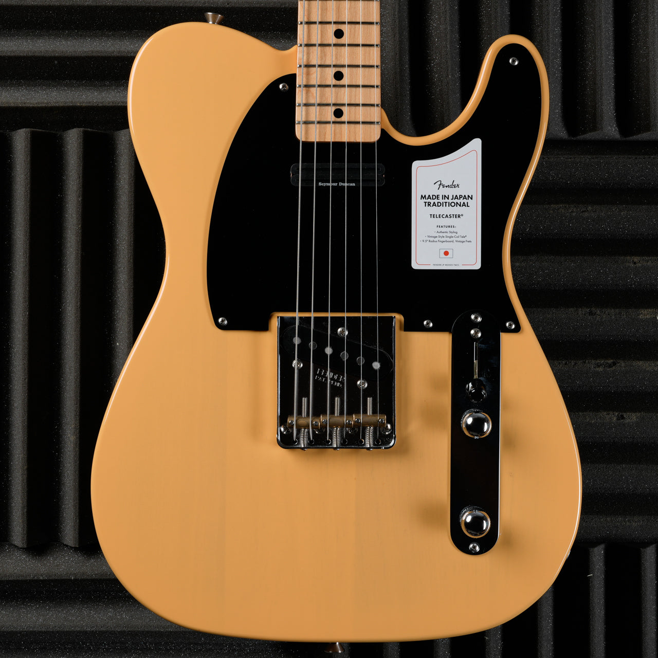 Fender MIJ Traditional II '50s Telecaster - 2023 - Butterscotch Blonde