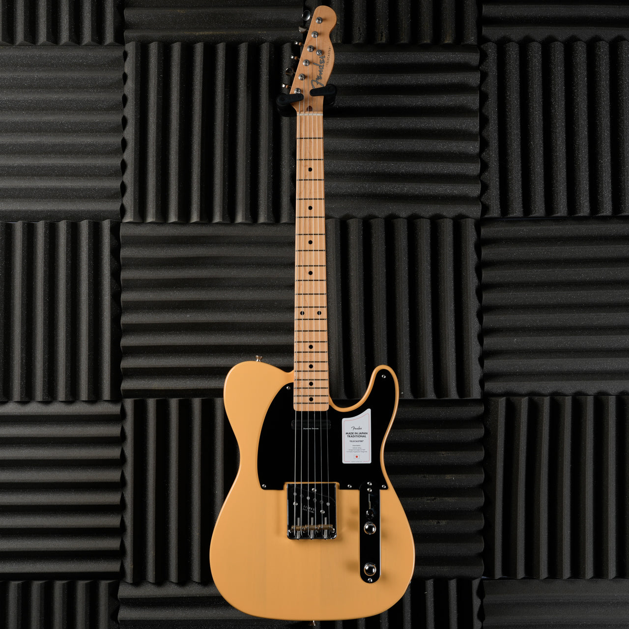 Fender MIJ Traditional II '50s Telecaster - 2023 - Butterscotch Blonde