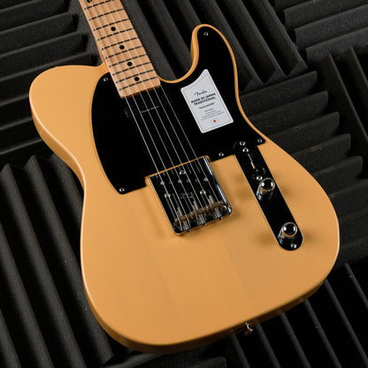 Fender MIJ Traditional II '50s Telecaster - 2023 - Butterscotch Blonde