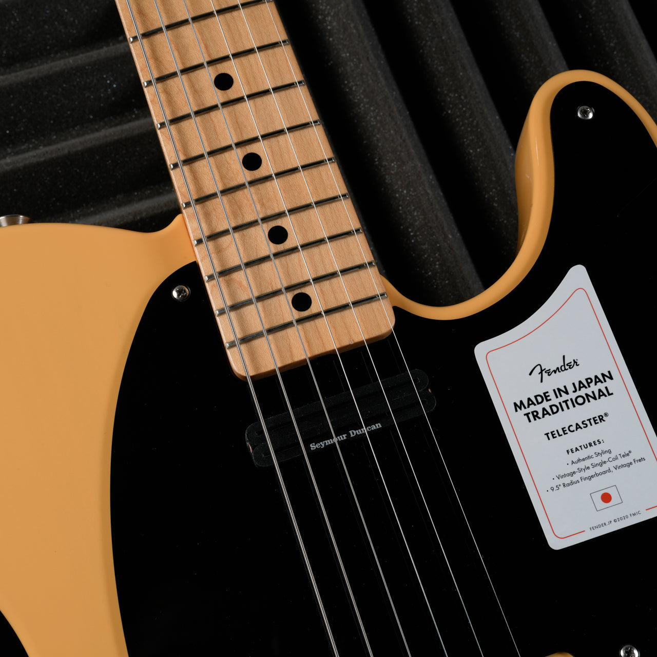 Fender MIJ Traditional II '50s Telecaster - 2023 - Butterscotch Blonde