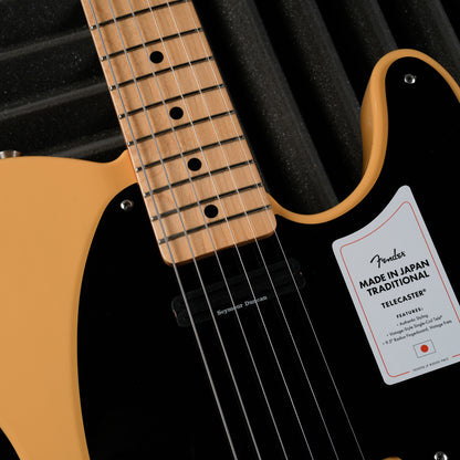 Fender MIJ Traditional II '50s Telecaster - 2023 - Butterscotch Blonde