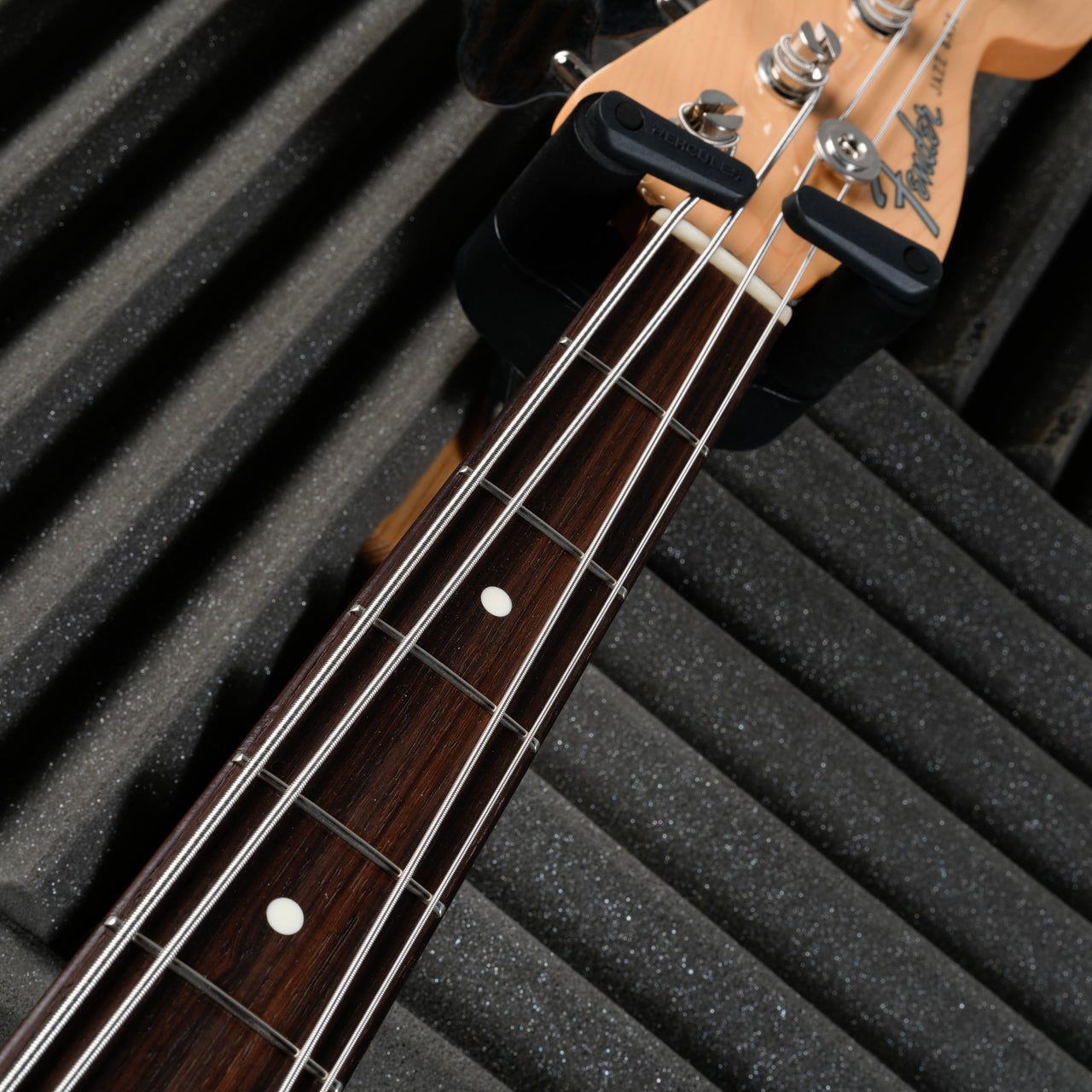 Fender MIJ Hybrid II Jazz Bass QMT 2024 Collection 2024 - Aquamarine