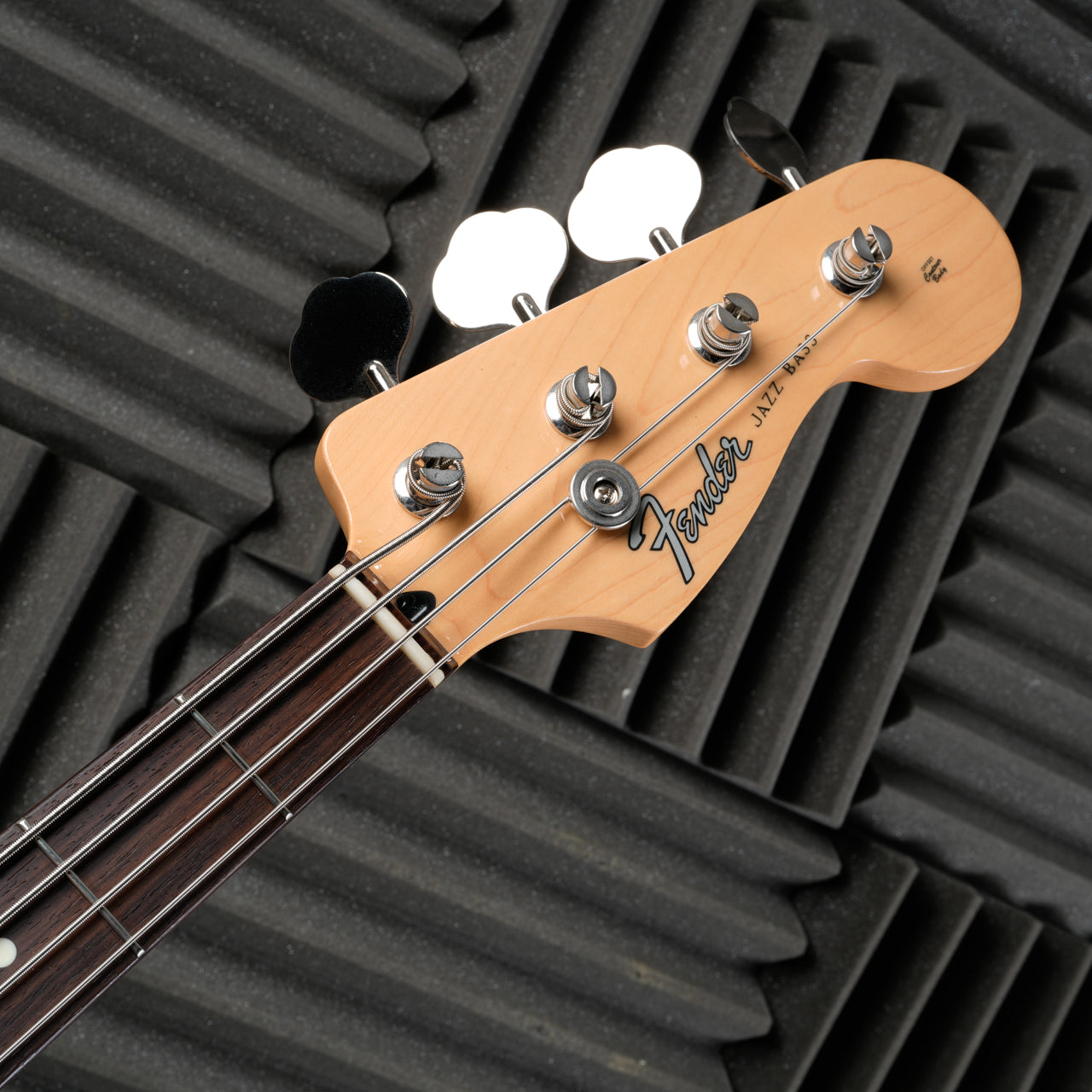 Fender MIJ Hybrid II Jazz Bass QMT 2024 Collection 2024 - Aquamarine