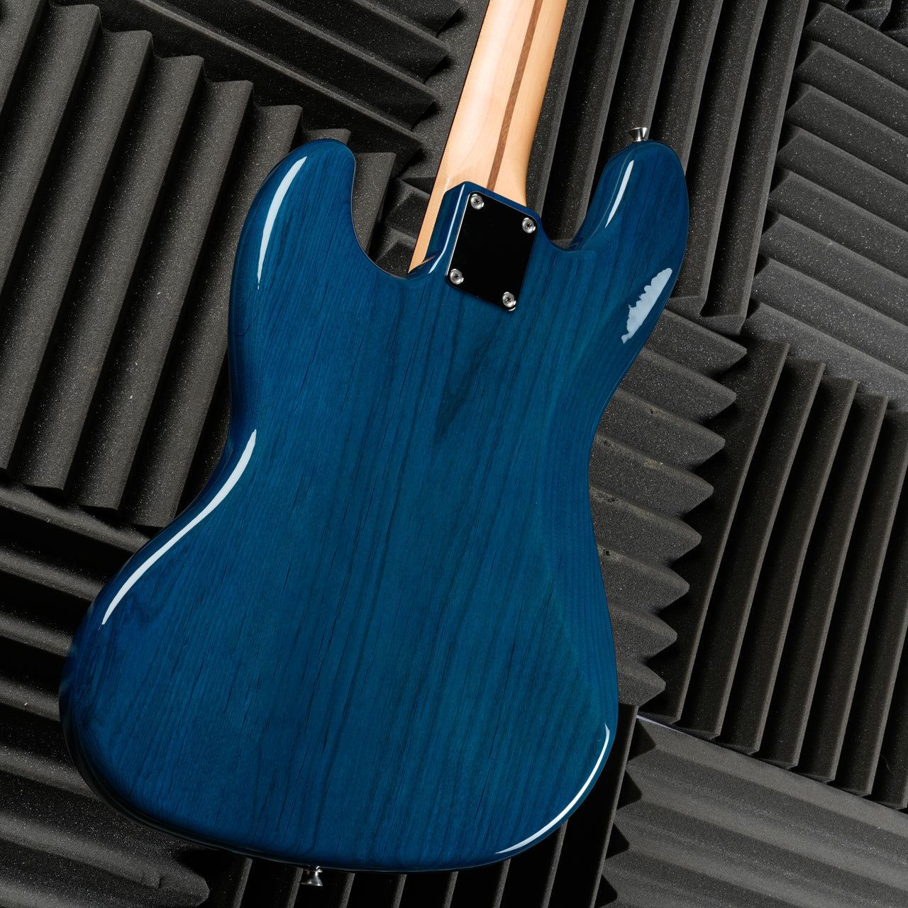 Fender MIJ Hybrid II Jazz Bass QMT 2024 Collection 2024 - Aquamarine