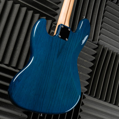 Fender MIJ Hybrid II Jazz Bass QMT 2024 Collection 2024 - Aquamarine