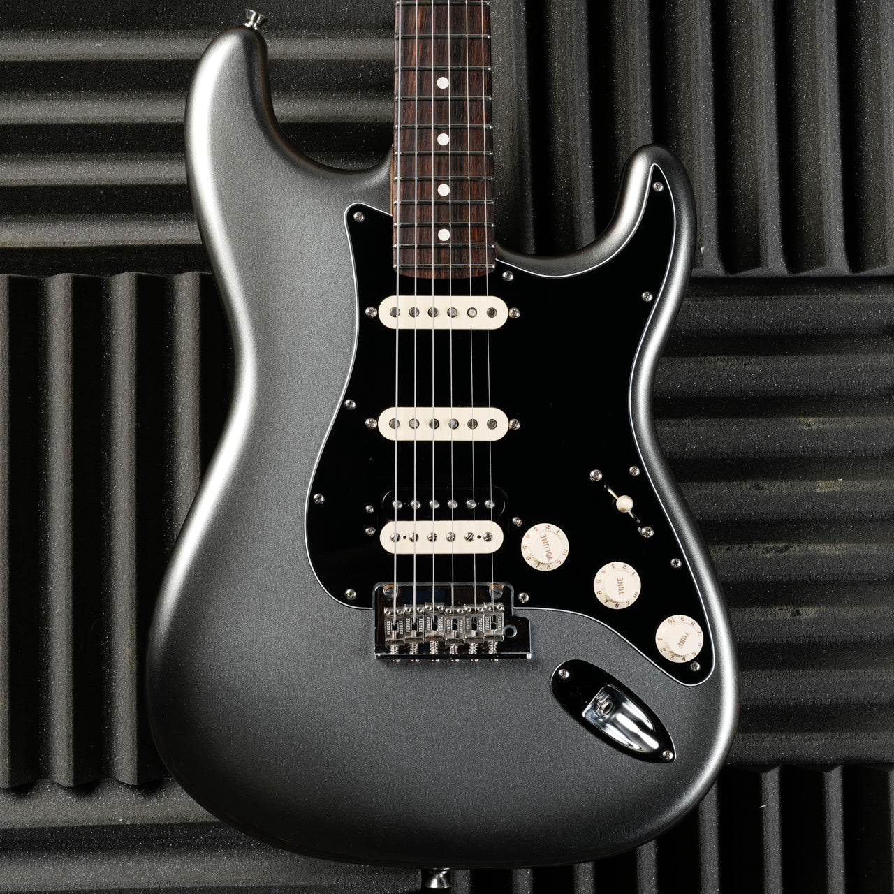 Fender American Professional II Stratocaster HSS with Rosewood Fretboard 2021 - Mercury