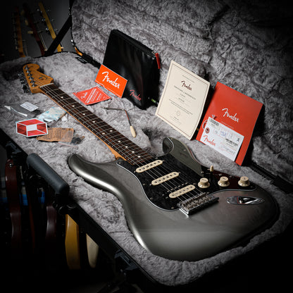 Fender American Professional II Stratocaster HSS with Rosewood Fretboard 2021 - Mercury