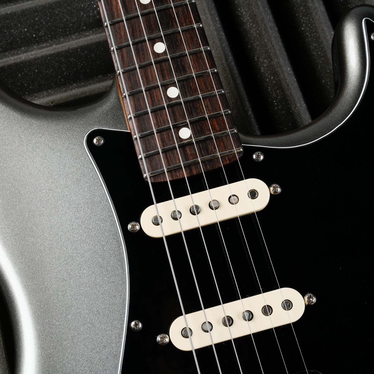 Fender American Professional II Stratocaster HSS with Rosewood Fretboard 2021 - Mercury