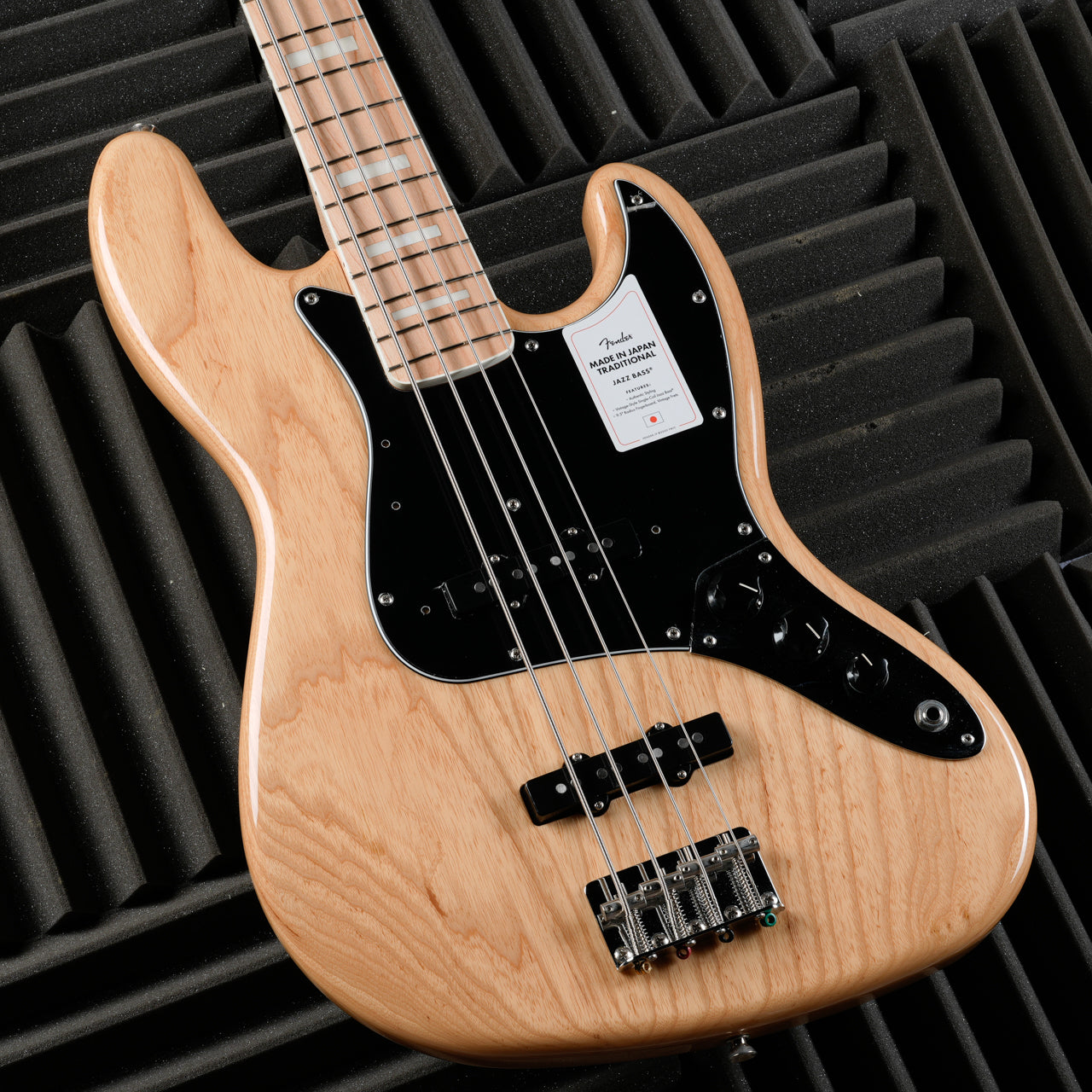 Fender MIJ Traditional '70s Jazz Bass 2022 - Natural