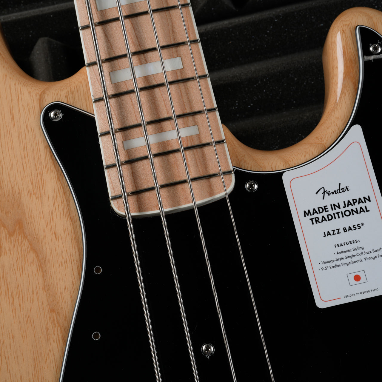 Fender MIJ Traditional '70s Jazz Bass 2022 - Natural