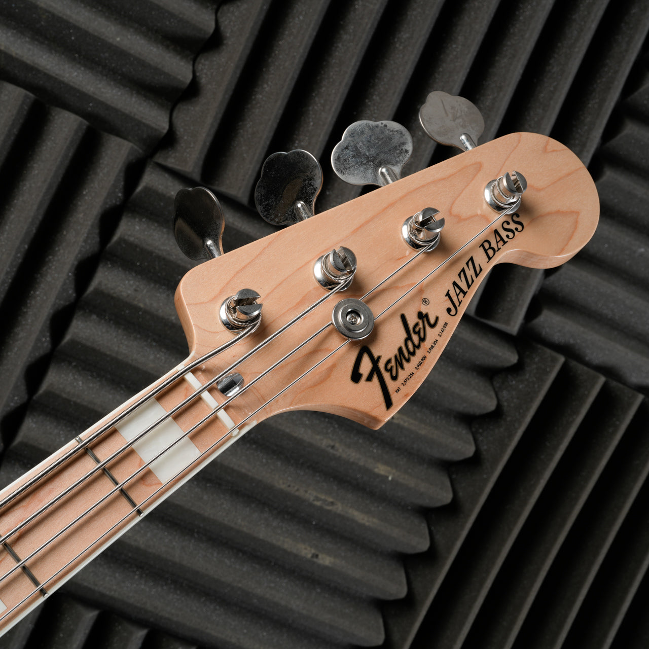 Fender MIJ Traditional '70s Jazz Bass 2022 - Natural
