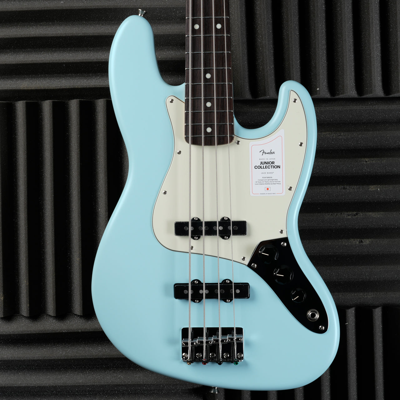 Fender MIJ Junior Collection Jazz Bass 2026- Satin Daphne Blue