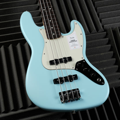 Fender MIJ Junior Collection Jazz Bass 2026- Satin Daphne Blue