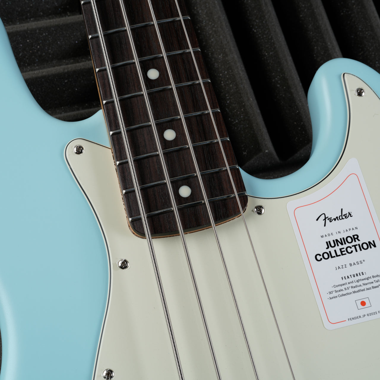 Fender MIJ Junior Collection Jazz Bass 2026- Satin Daphne Blue