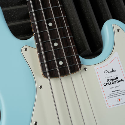 Fender MIJ Junior Collection Jazz Bass 2026- Satin Daphne Blue