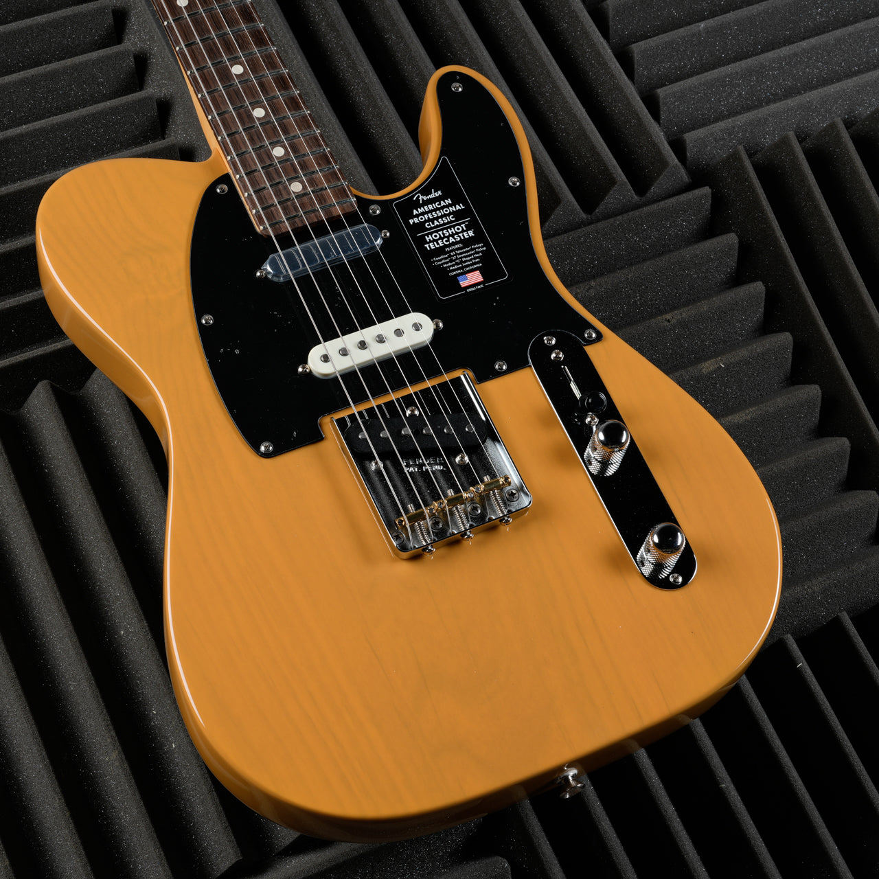 Fender American Professional Classic Hotshot Telecaster 2025 - Butterscotch Blonde