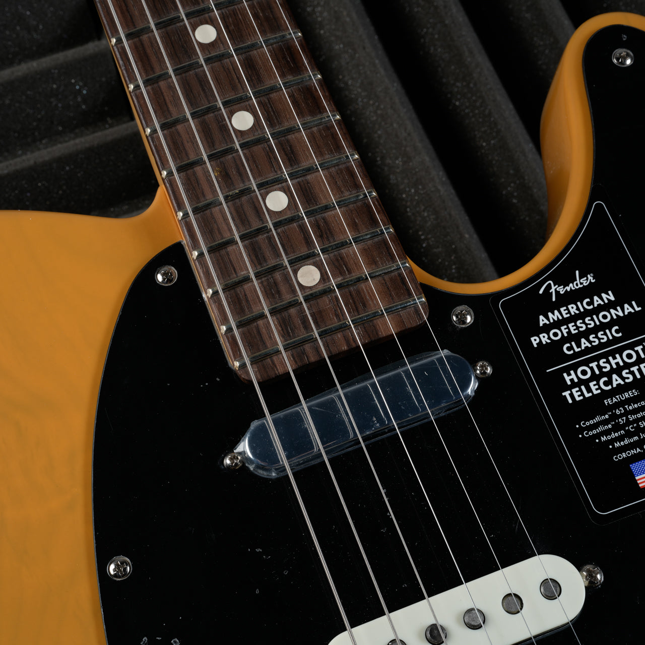 Fender American Professional Classic Hotshot Telecaster 2025 - Butterscotch Blonde