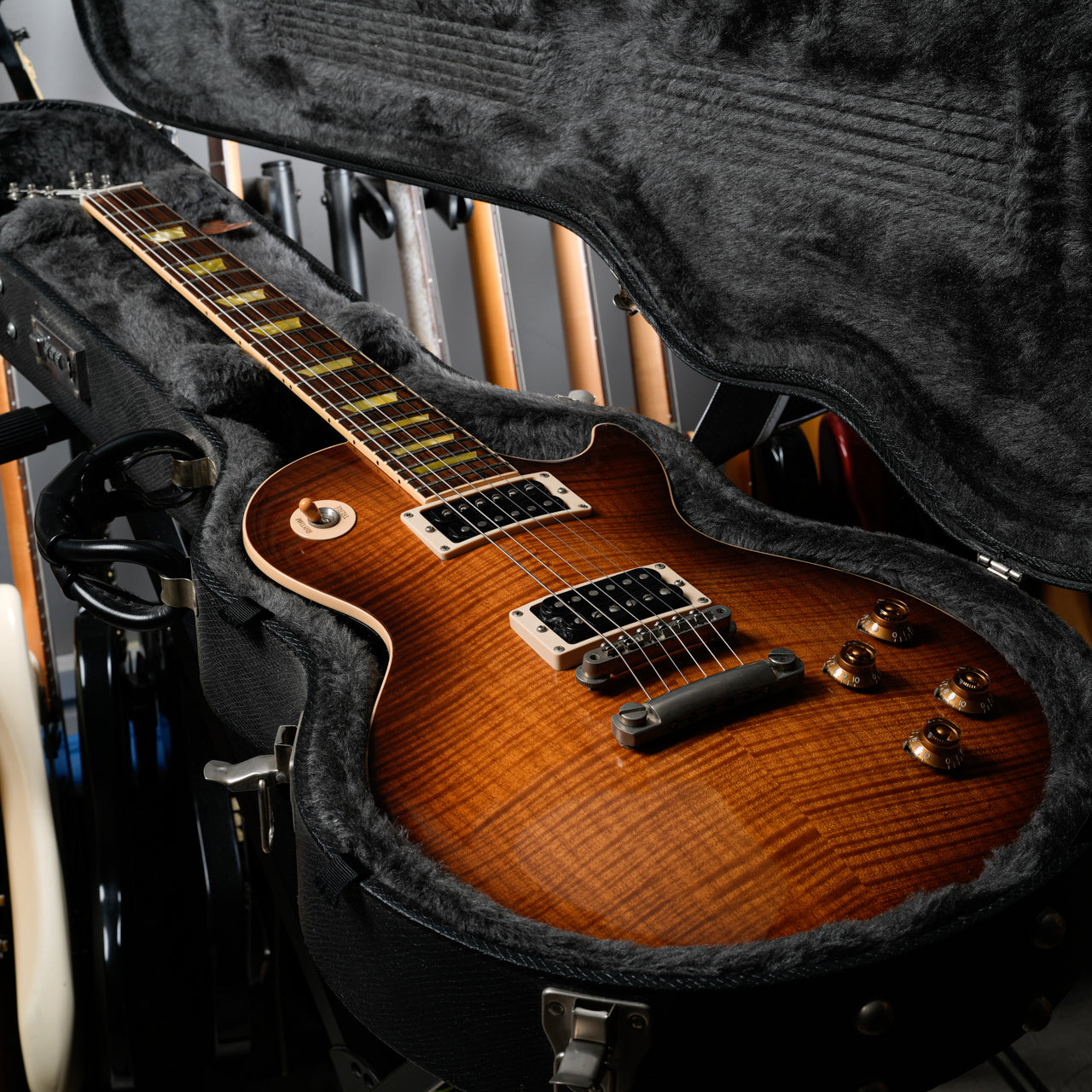 Gibson Les Paul Classic Premium Plus 2001 - Desert Burst