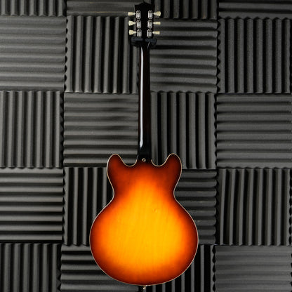 Gibson Memphis Limited 1969 Reissue ES-335 2016 - Light Burst