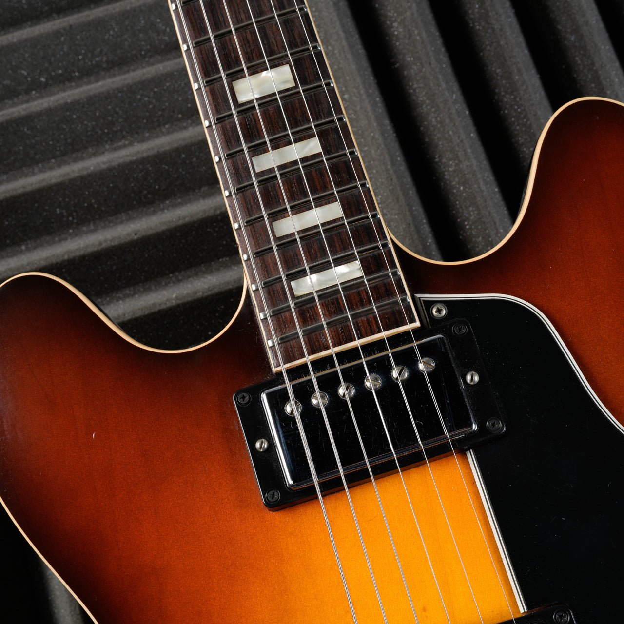Gibson Memphis Limited 1969 Reissue ES-335 2016 - Light Burst