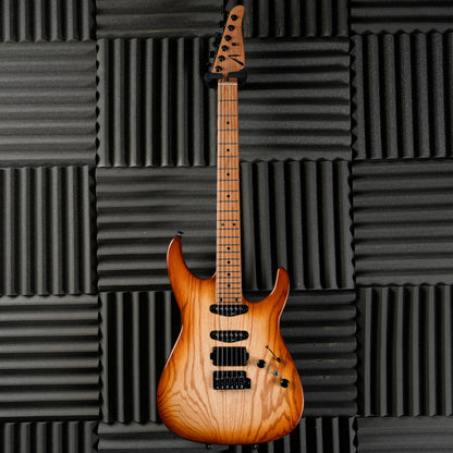 Tom Anderson Guitarworks Angel Player - 2021 - Natural Autumn Burst