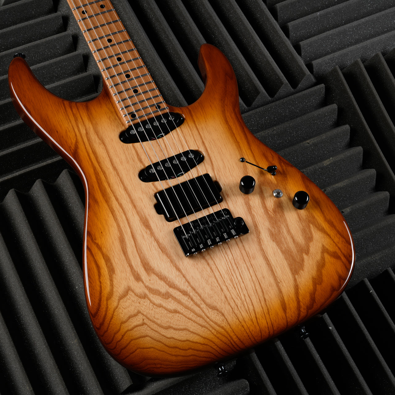 Tom Anderson Guitarworks Angel Player - 2021 - Natural Autumn Burst