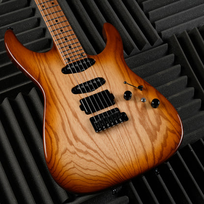 Tom Anderson Guitarworks Angel Player - 2021 - Natural Autumn Burst