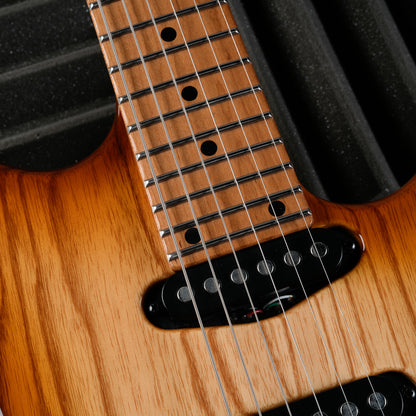 Tom Anderson Guitarworks Angel Player - 2021 - Natural Autumn Burst