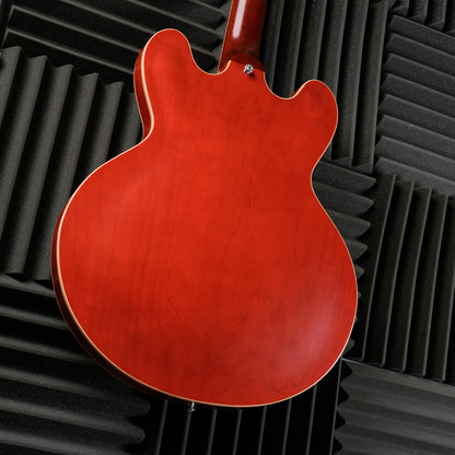 Gibson Memphis ES-335 Satin 2019 - Faded Cherry - Semi-hollow Electric Guitar