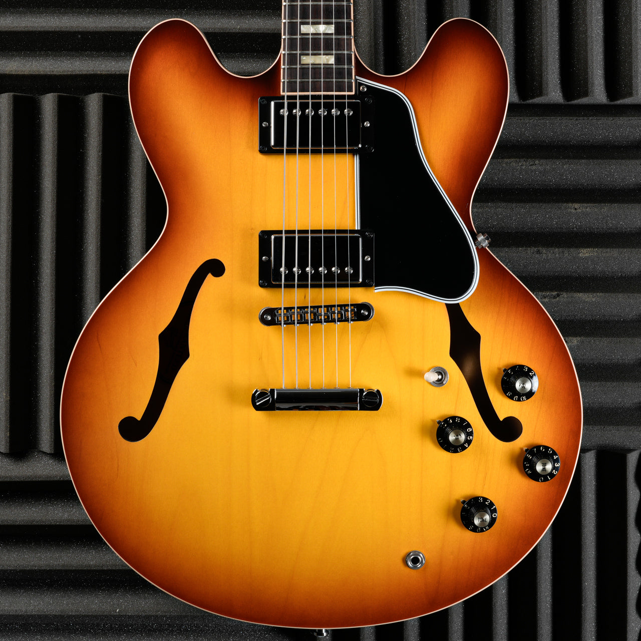 Gibson Larry Carlton Signature ES-335 2013 - Carlton Burst - Semi-hollo0w Electric Guitar
