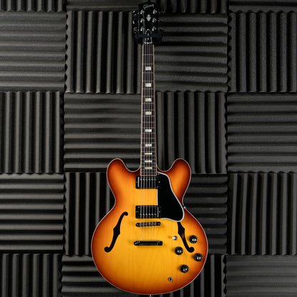 Gibson Larry Carlton Signature ES-335 2013 - Carlton Burst - Semi-hollo0w Electric Guitar