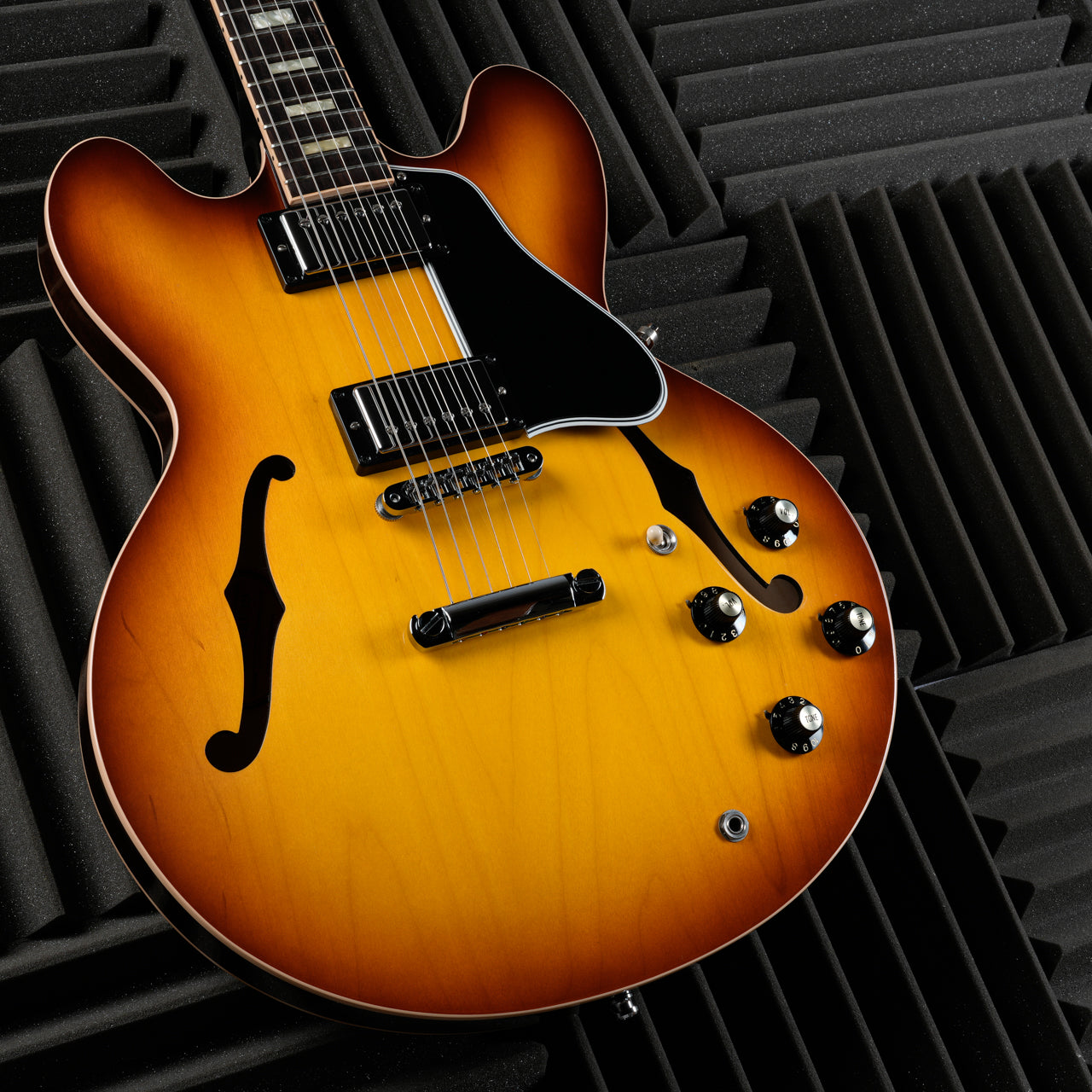Gibson Larry Carlton Signature ES-335 2013 - Carlton Burst - Semi-hollo0w Electric Guitar